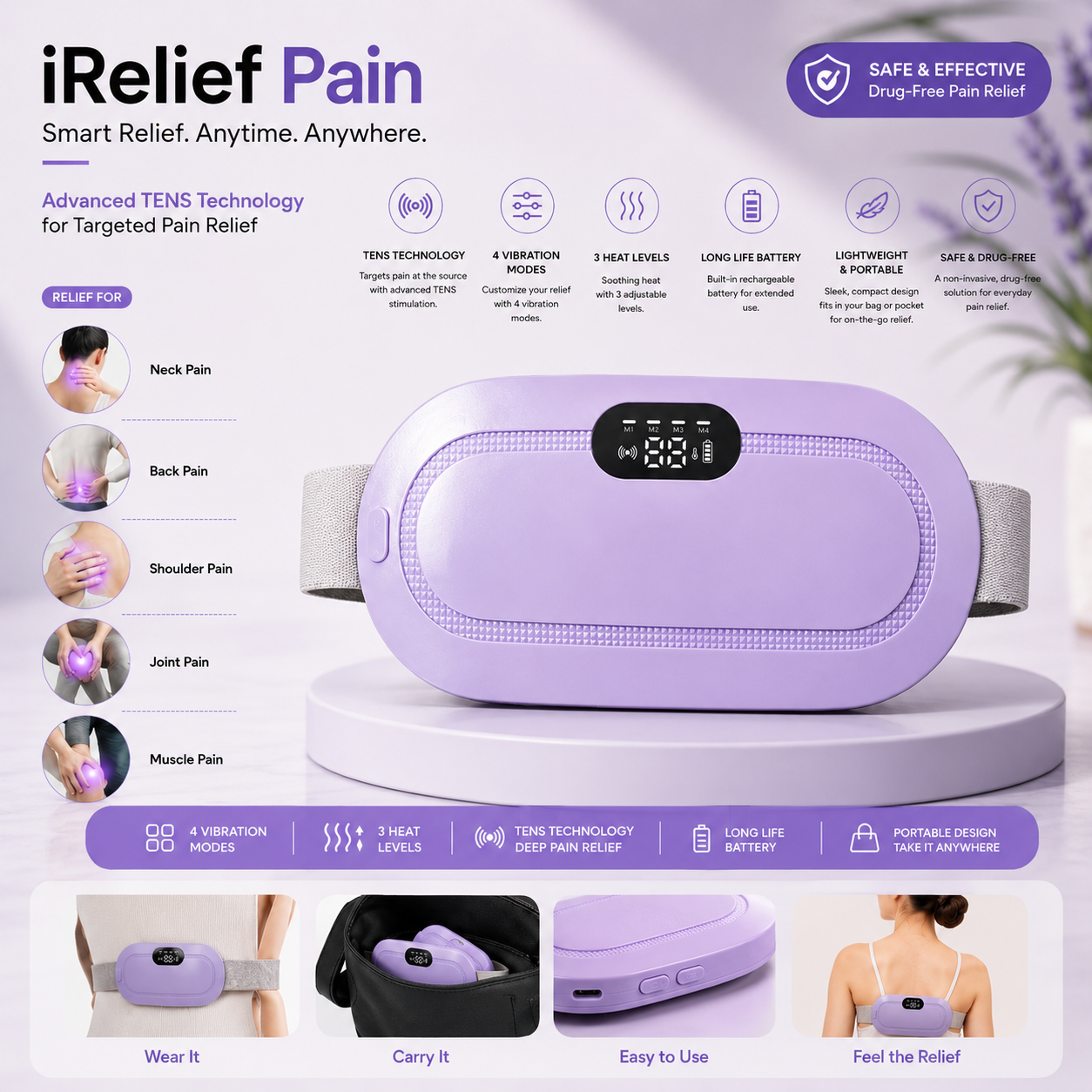 iRelief Pain
